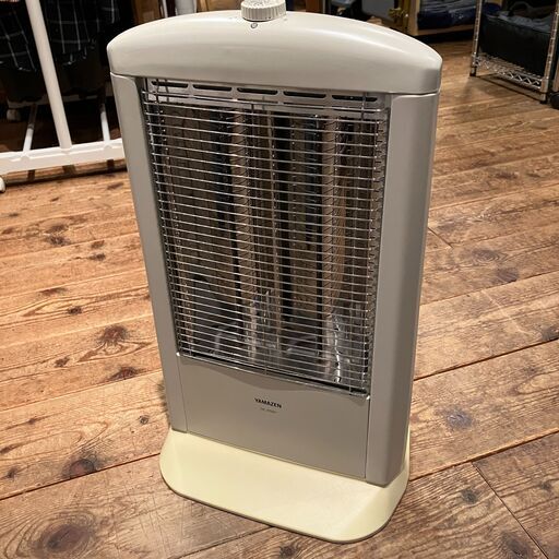 YAMAZEN 遠赤外線カーボンヒーター DC-P091（ホワイト）2009年製