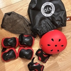 キッズ ヘルメットセット