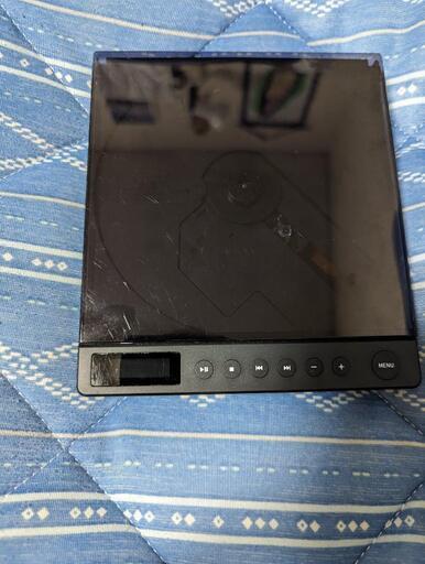 enas EASY CD PLAYER Bluetooth対応CDプレーヤー ECDP1