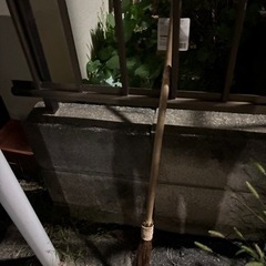 魔女の箒　ほうき　ハロウィン　ハロウィーン