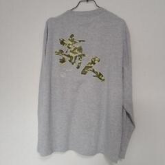 長袖Tシャツ　海人の画像