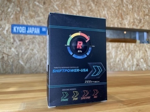 【美品】Shift Power USA （スロコン）