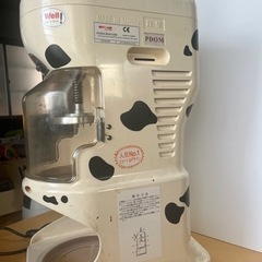 定価17万超 業務用 台湾かき氷機 フワフワかき氷 カフェ開業 厨房機器調理