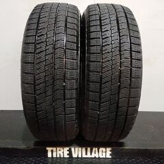 BS BRIDGESTONE BLIZZAK VRX2 185/60R15 15インチ スタッドレス 2本 22年製 バリ溝 ヤリス ヴィッツ シエンタ等　(MTI328)