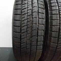 BS BRIDGESTONE BLIZZAK VRX2 185/60R15 15インチ スタッドレス 2本 22年製 バリ溝 ヤリス ヴィッツ シエンタ等　(MTI328)
