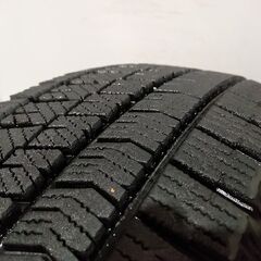 BS BRIDGESTONE BLIZZAK VRX2 185/60R15 15インチ スタッドレス 2本 22年製 バリ溝 ヤリス ヴィッツ シエンタ等　(MTI328)