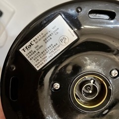 電気ケトル　T-falの画像