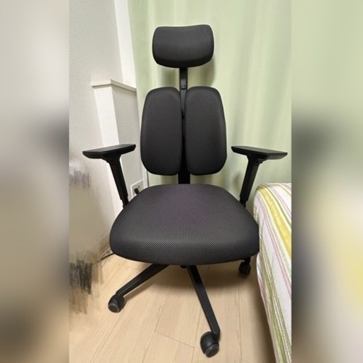 18288 CORIGGE MARKET ラタン調 ダイニング チェア 2脚 ◇大阪市内