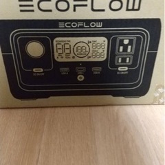 新品未開封］EcoFlow RIVER2 ポータブル電源