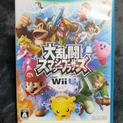 お取引中　wiiU 32gb ソフト付きの画像