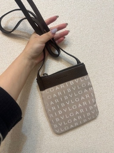 【新品・未使用】BVLGARI ブルガリ ショルダーバッグ