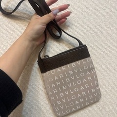 【新品・未使用】BVLGARI ブルガリ ショルダーバッグ