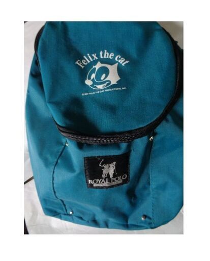 未使用・Felix the Cat+ POLO SPORTS CLUB　小さめ(子供用)リュック