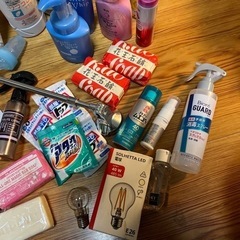 消耗品　すべてセットで差し上げます。　ドクターブロナー　石鹸　洗顔の画像