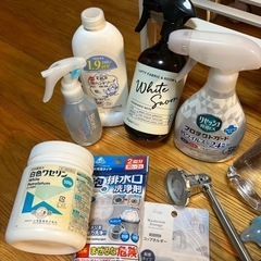 消耗品　すべてセットで差し上げます。　ドクターブロナー　石鹸　洗顔の画像