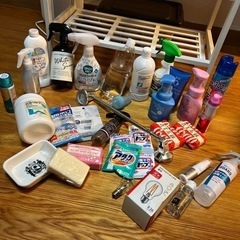 消耗品　すべてセットで差し上げます。　ドクターブロナー　石鹸　洗顔