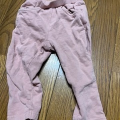 ピンクパンツ　90cm