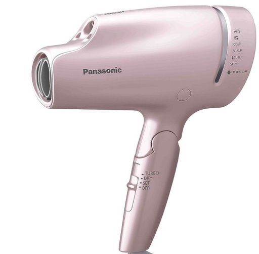 パナソニック ヘアドライヤー ナノケア ナノイー\u0026ミネラル搭載 ピンクゴールド