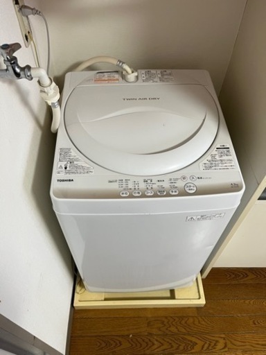 《決定しました》洗濯機　1000円　茨木市