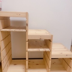 IKEA イケア　収納棚　トロファスト　TOLOFAST 子供収納棚