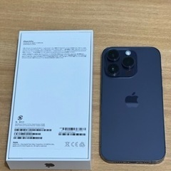 iPhone14pro512GBパープルの画像