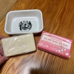 消耗品　すべてセットで差し上げます。　ドクターブロナー　石鹸　洗顔の画像