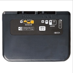 J2826 新品未使用品 広電 KODEN ホットカーペット 遠赤室温センサー VWU201R-C 2畳用 2022年製の画像