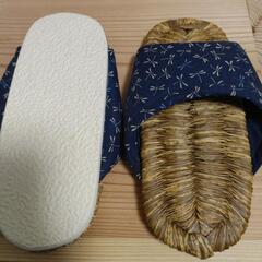 竹虎の竹スリッパ(1回試しに履きました)