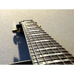 BUSKER'S BLC-300 BKレスポールカスタムエレキギターの画像