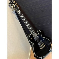 BUSKER'S BLC-300 BKレスポールカスタムエレキギターの画像
