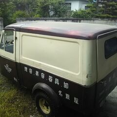ダイハツ　ミゼット・バン 昭和４１年（１９６６年）ほぼほぼ当時のままの２オーナー車両 書類付き整備済み実動の画像