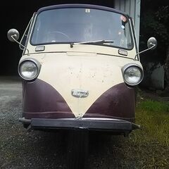 ダイハツ　ミゼット・バン 昭和４１年（１９６６年）ほぼほぼ当時のままの２オーナー車両 書類付き整備済み実動の画像