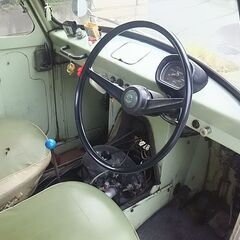 ダイハツ　ミゼット・バン 昭和４１年（１９６６年）ほぼほぼ当時のままの２オーナー車両 書類付き整備済み実動の画像