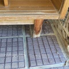 下駄箱　差し上げますの画像