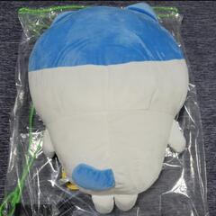 スポーツ狩りなハチワレ超ビッグぬいぐるみの画像