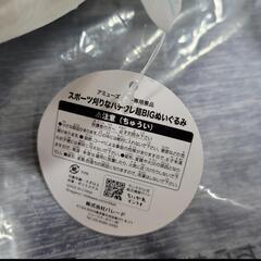 スポーツ狩りなハチワレ超ビッグぬいぐるみの画像