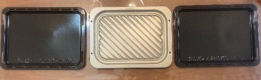 パナソニックbistro 角皿A0603-1S30 グリル皿A443S-12A0
