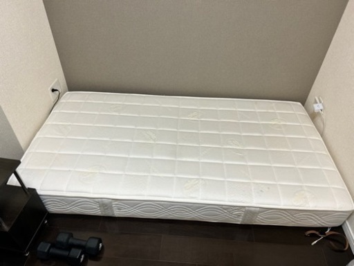 ★値下げしました★マニフレックス magniflex オクラホママットレス（シングル）