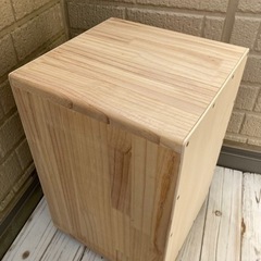 カホン（自作）の画像