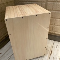 カホン（自作）の画像