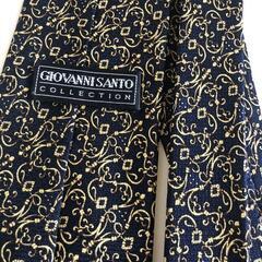 ネクタイ　giovanni　santo COLLECTION　使用済の画像