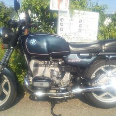 ＢＭＷ　Ｒ８０ＲＴ改　ネイキッド仕様　車検付き実動良好　佐久市臼...