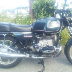 ＢＭＷ　Ｒ８０ＲＴ改　ネイキッド仕様　車検付き実動良好　佐久市臼田駅前から乗って帰れますの画像