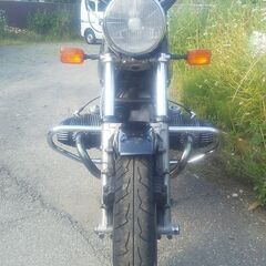 ＢＭＷ　Ｒ８０ＲＴ改　ネイキッド仕様　車検付き実動良好　佐久市臼田駅前から乗って帰れますの画像