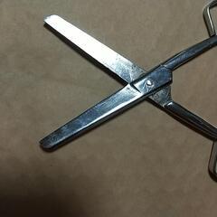 ♥子供用 はさみ B 中古品 物々交換可✨の画像