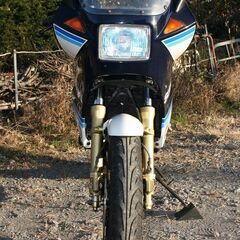 スズキ　ＲＧ２５０ガンマ　フルオリジナル　オリペン　実走行　動作ＯＫ！！　綺麗です　３オーナーの画像