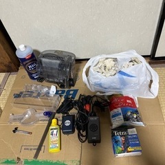 海水魚飼育セットの画像