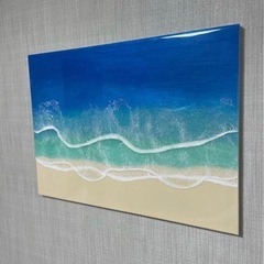 レジンアート　海の画像