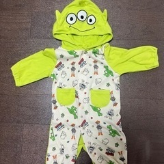 トイストーリーのロンパースの画像