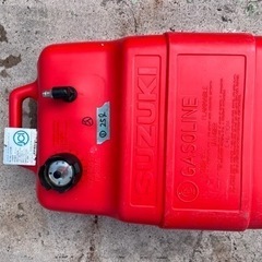 スズキ純正燃料タンク　２５Ｌの画像